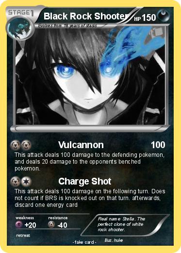 Pokemon Black Rock Shooter