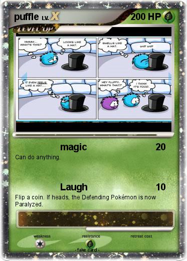 Pokemon puffle