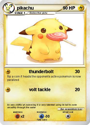 Pokemon pikachu