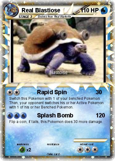 Pokemon Real Blastiose