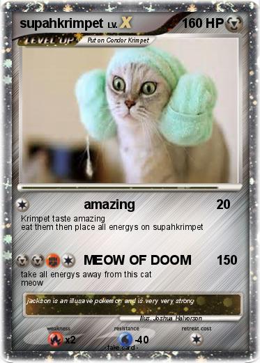 Pokemon supahkrimpet