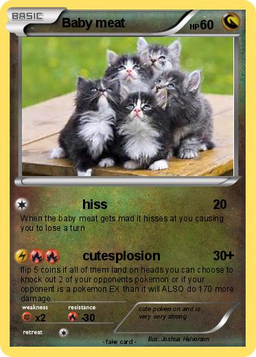 Pokemon Baby meat