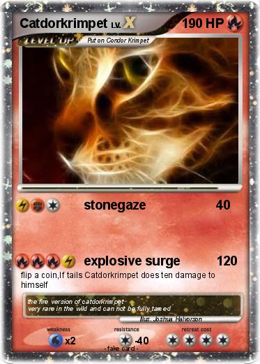 Pokemon Catdorkrimpet