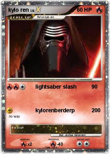 Pokemon kylo ren