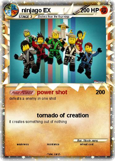 Pokemon ninjago EX