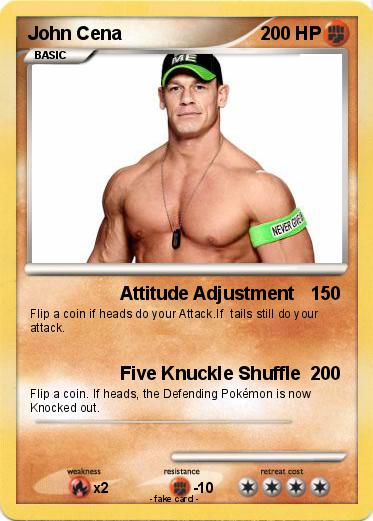Pokemon John Cena