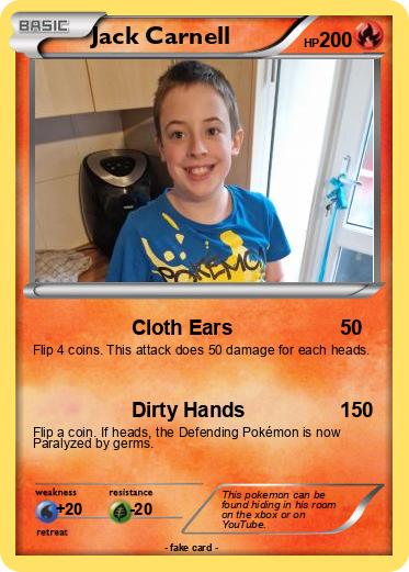 Pokemon Jack Carnell