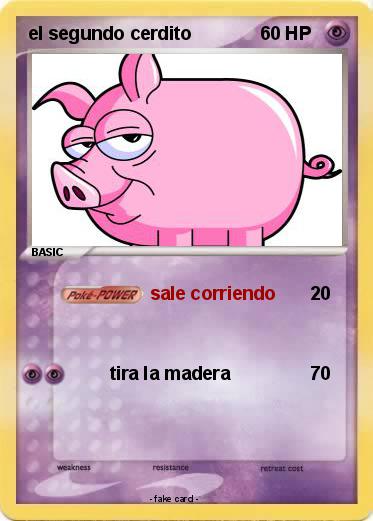 Pokemon el segundo cerdito