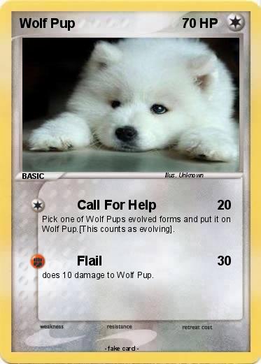 Pokemon Wolf Pup