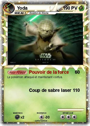 Pokemon Yoda