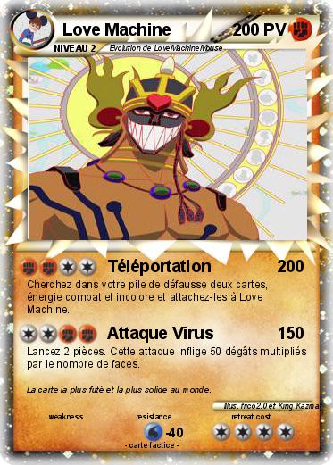 Pokemon Love Machine