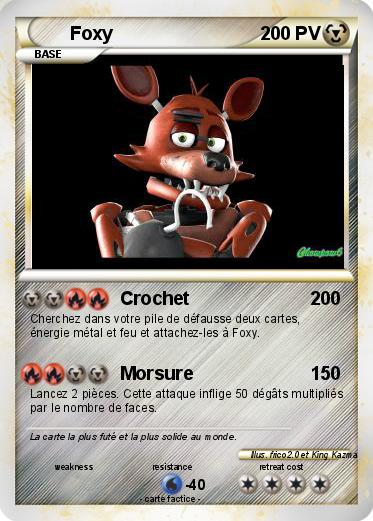 Pokemon Foxy
