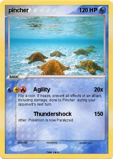 Pokemon pincher