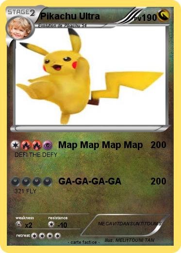 Pokemon Pikachu Ultra