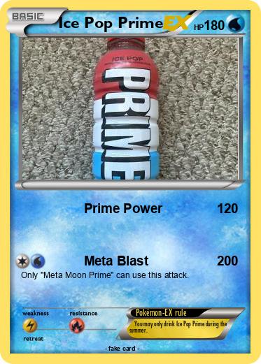 Pokemon Ice Pop Prime