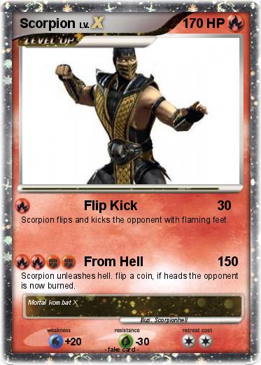 Pokemon Scorpion