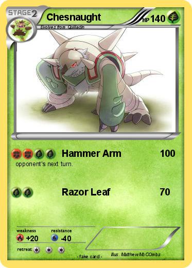 Pokemon Chesnaught