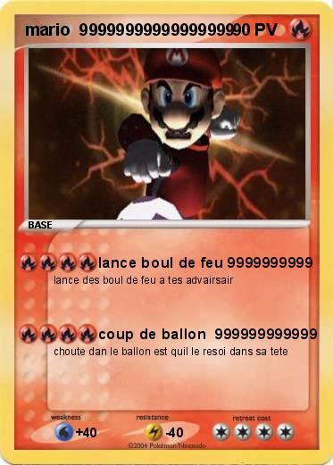 Pokemon mario  99999999999999999