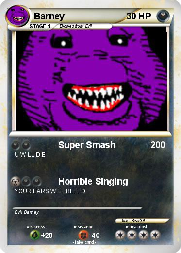 Pokemon Barney