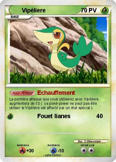 Pokemon Vipéliere