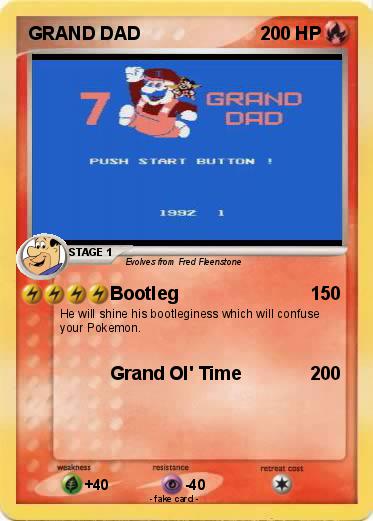 Pokemon GRAND DAD