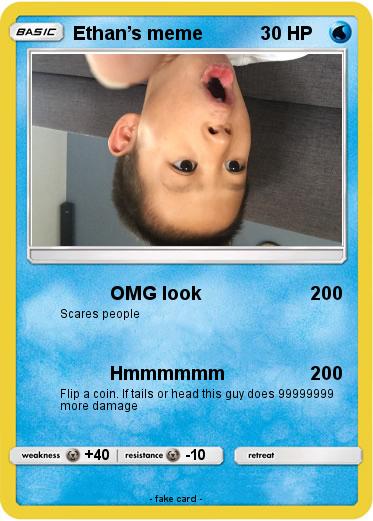 Pokemon Ethan’s meme