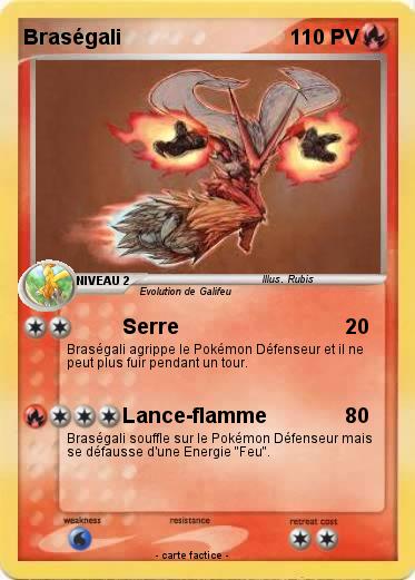Pokemon Braségali