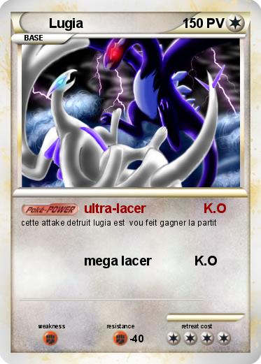 Pokemon Lugia