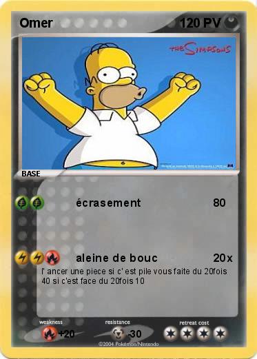 Pokemon Omer