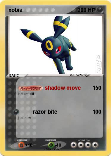 Pokemon xobia