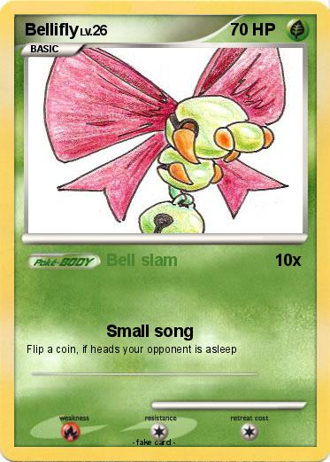 Pokemon Bellifly