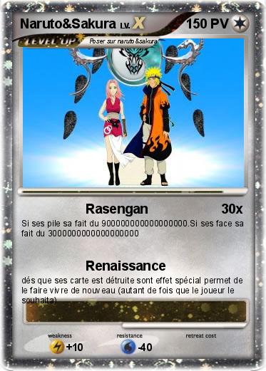 Pokemon Naruto&Sakura