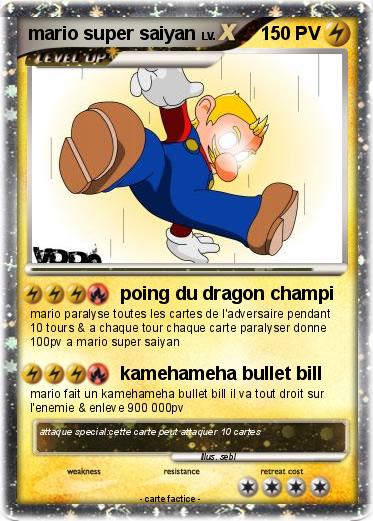 Pokemon mario super saiyan