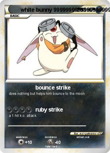 Pokemon white bunny 9999999999999999999999999999999999999999999999999