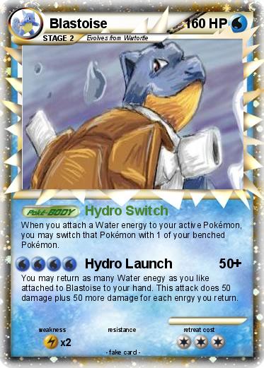 Pokemon Blastoise