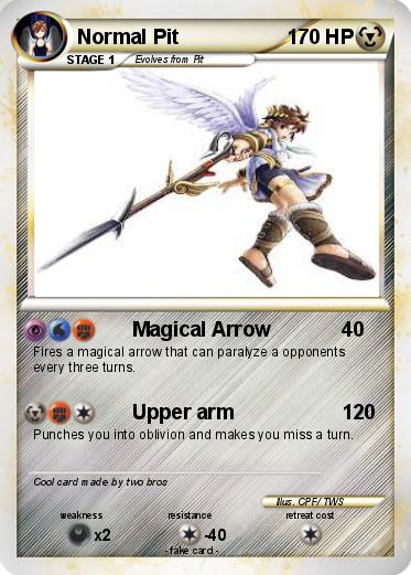 Pokemon Normal Pit