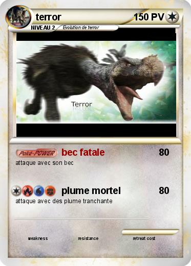 Pokemon terror