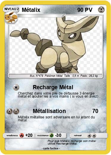 Pokemon Métalix