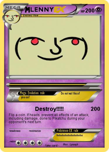 Pokemon LENNY