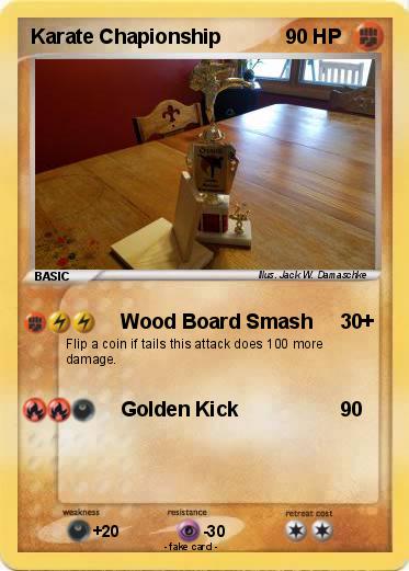 Pokemon Karate Chapionship