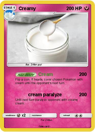 Pokemon Creamy