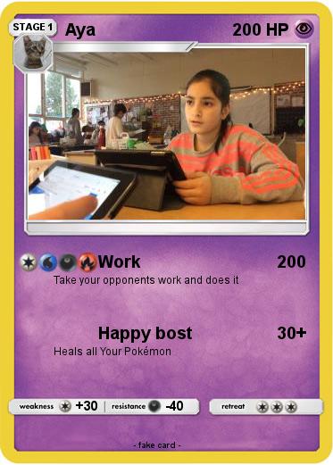 Pokemon Aya