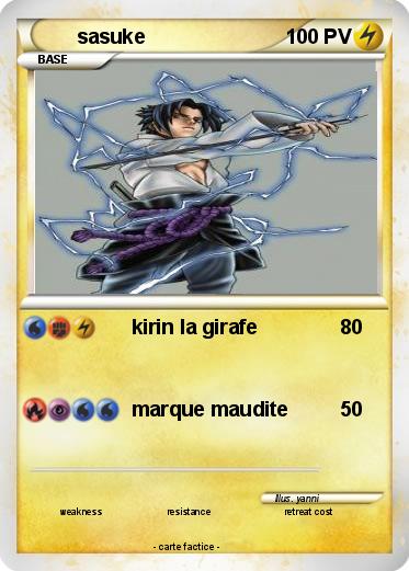Pokemon sasuke