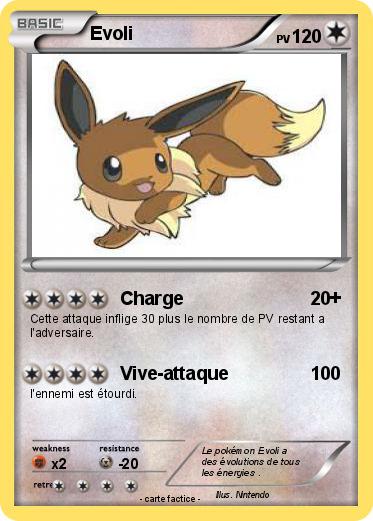Pokemon Evoli