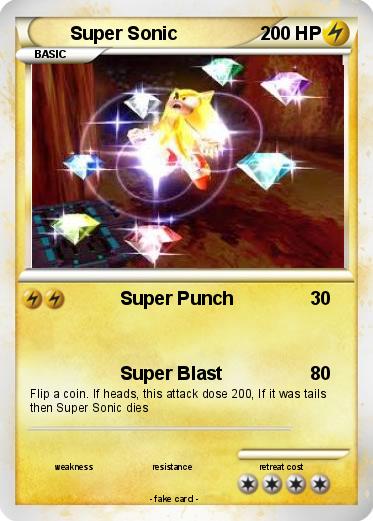 Pokemon Super Sonic
