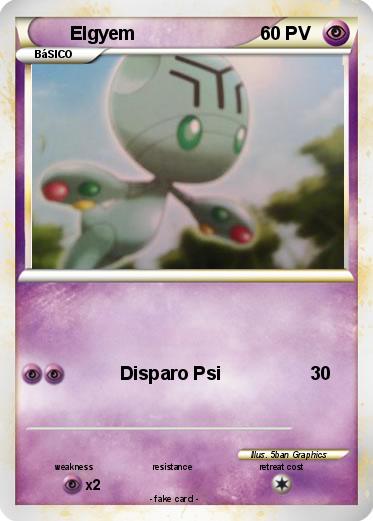 Pokemon Elgyem