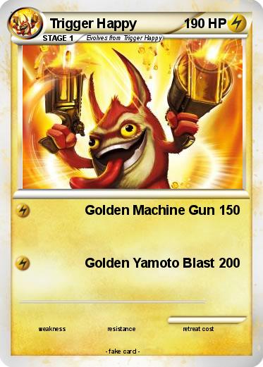 Pokemon Trigger Happy
