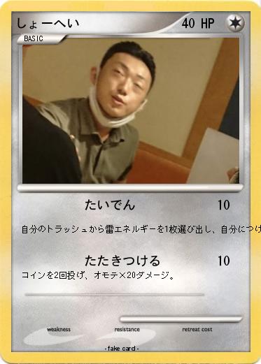 Pokemon しょーへい