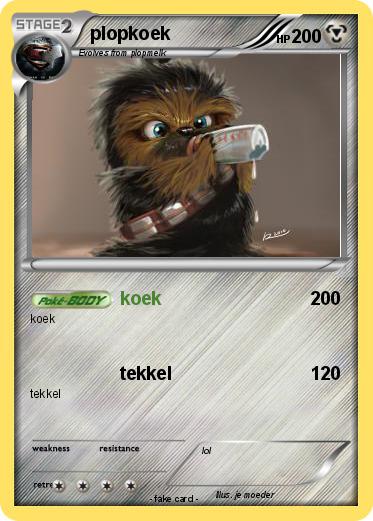 Pokemon plopkoek