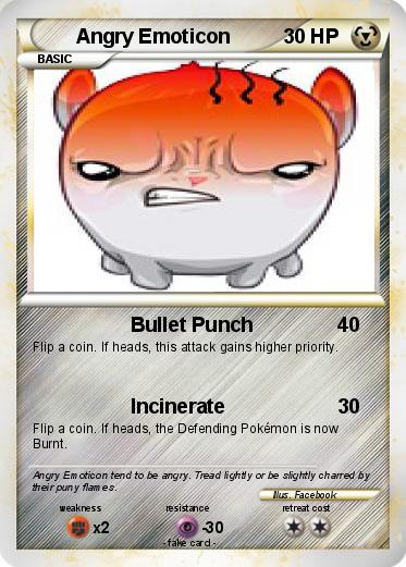 Pokemon Angry Emoticon